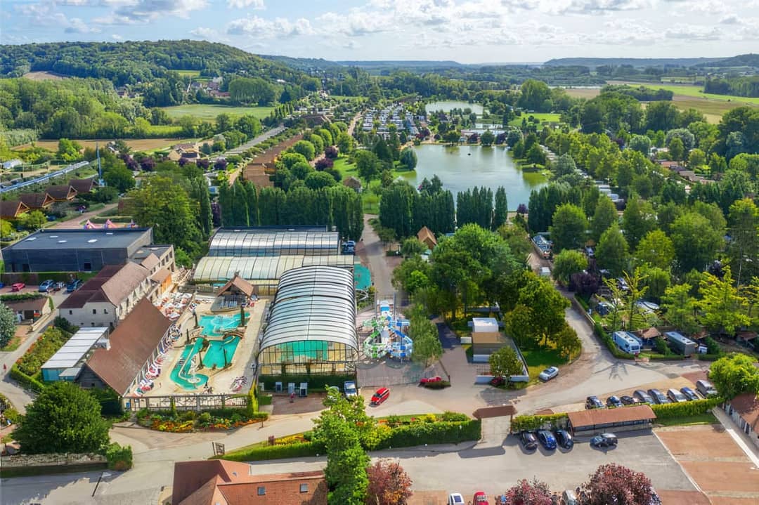 Camping Homair La Croix du Vieux Pont