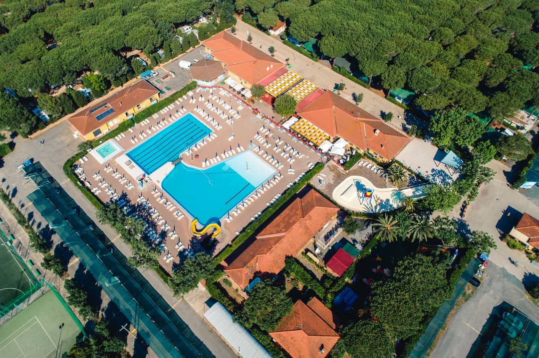Club del Sole Le Gorette Cecina Easy Cp Village