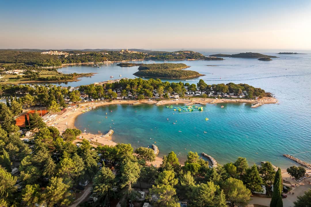 Campsite Valkanela
