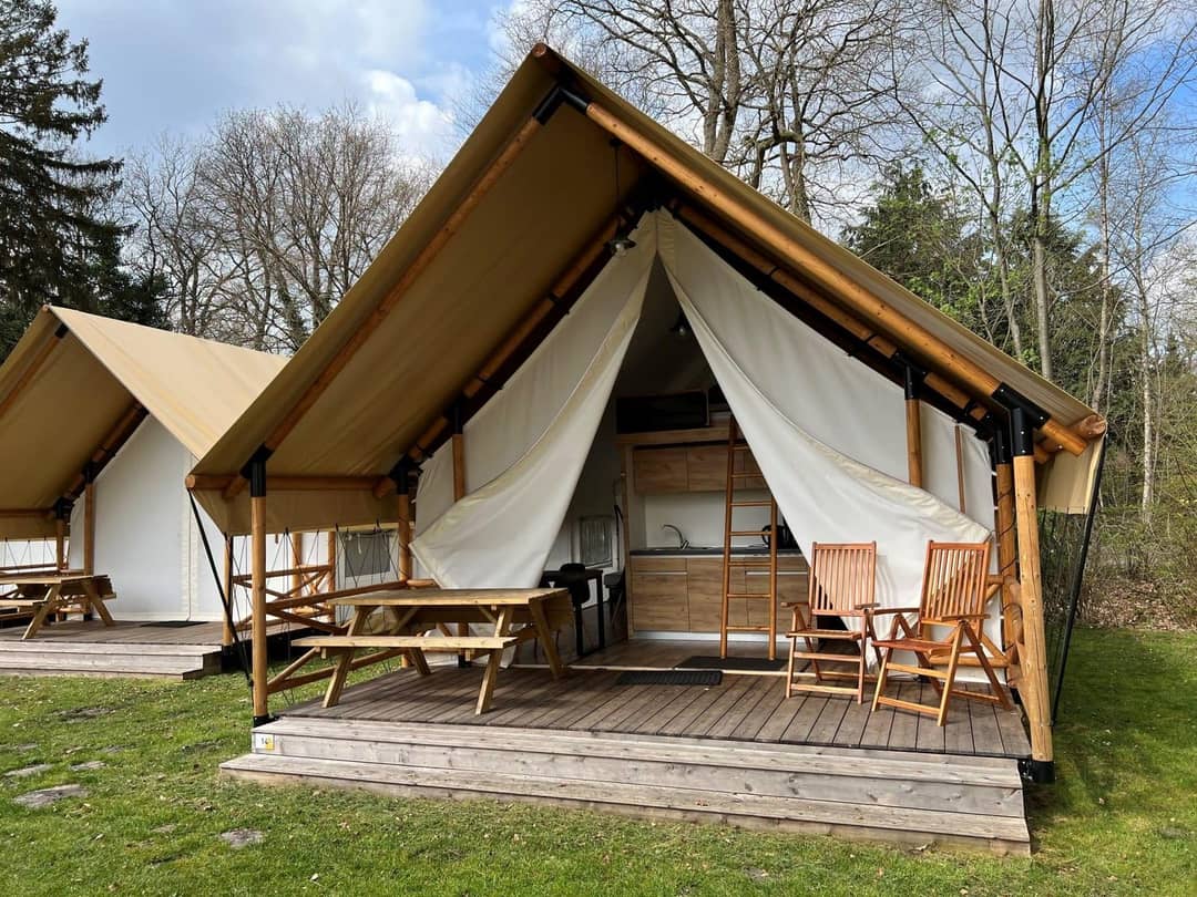 Glampingtent Luxe 6