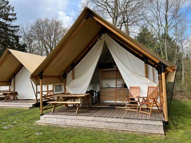 Glampingtent Luxe 6