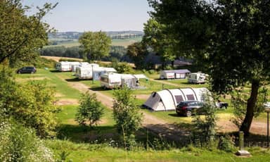 Kampeerplaats Comfort