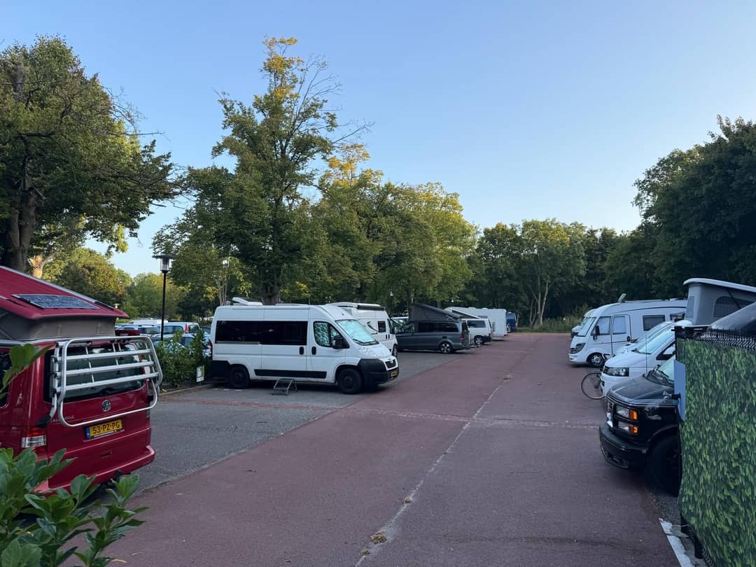 Camperplaats Standaard L