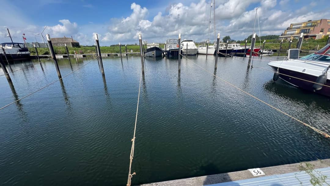 Ligplaats jachthaven 10m x 2m