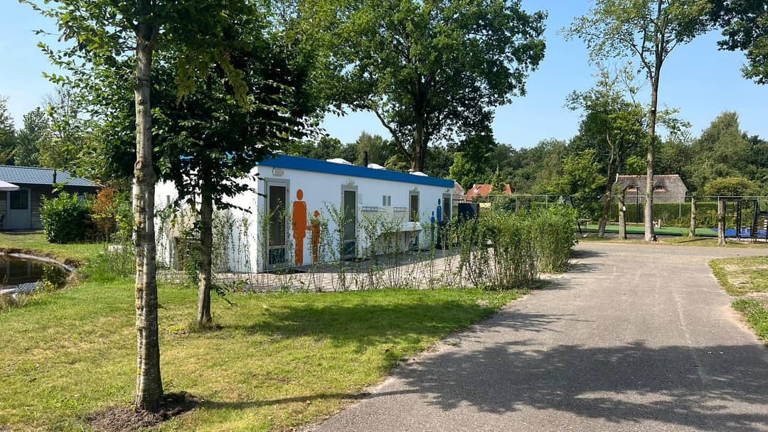 Kampeerplaats Comfort XL