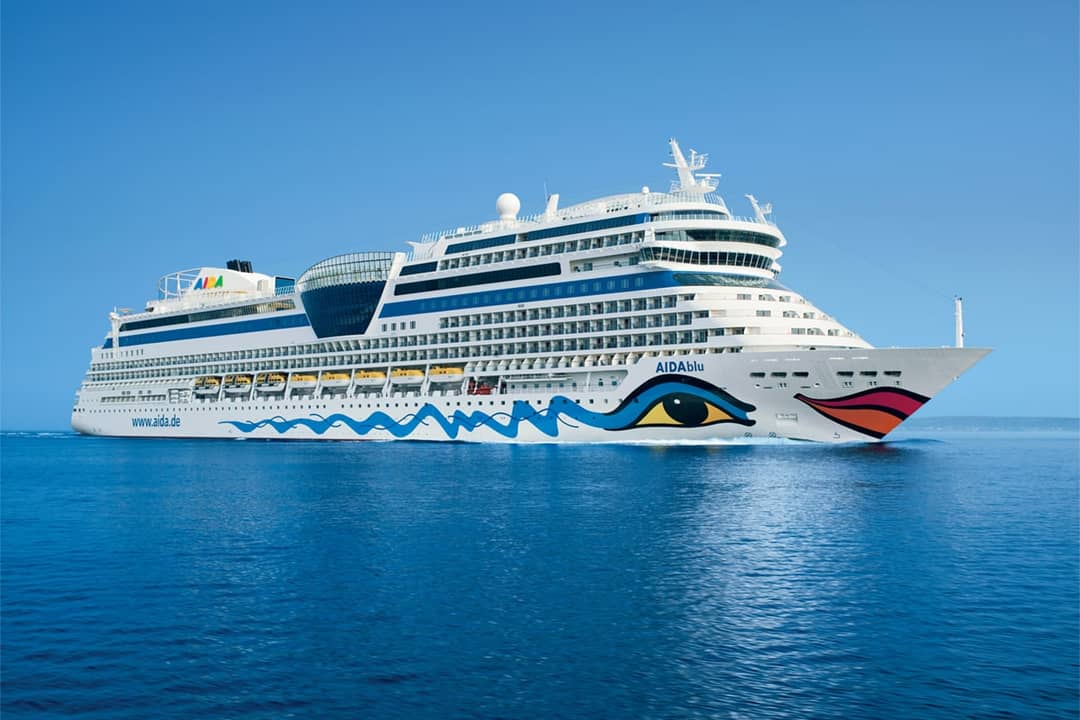 8 daagse West-Middellandse Zee cruise met de AIDAblu