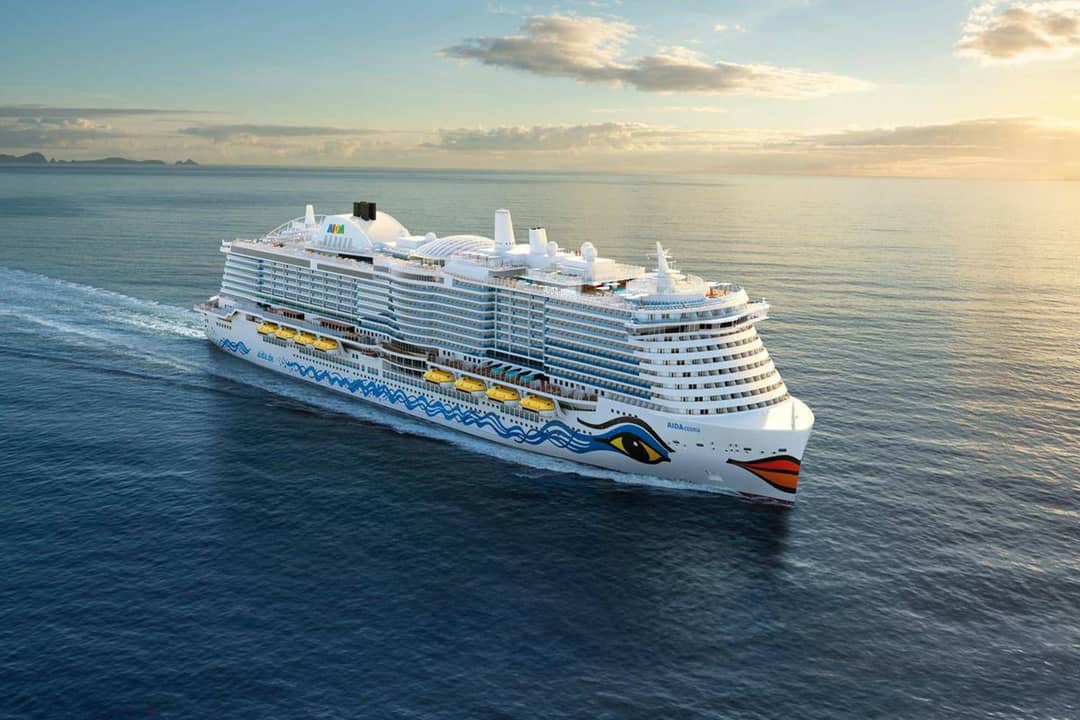 11 daagse West-Middellandse Zee cruise met de AIDAcosma
