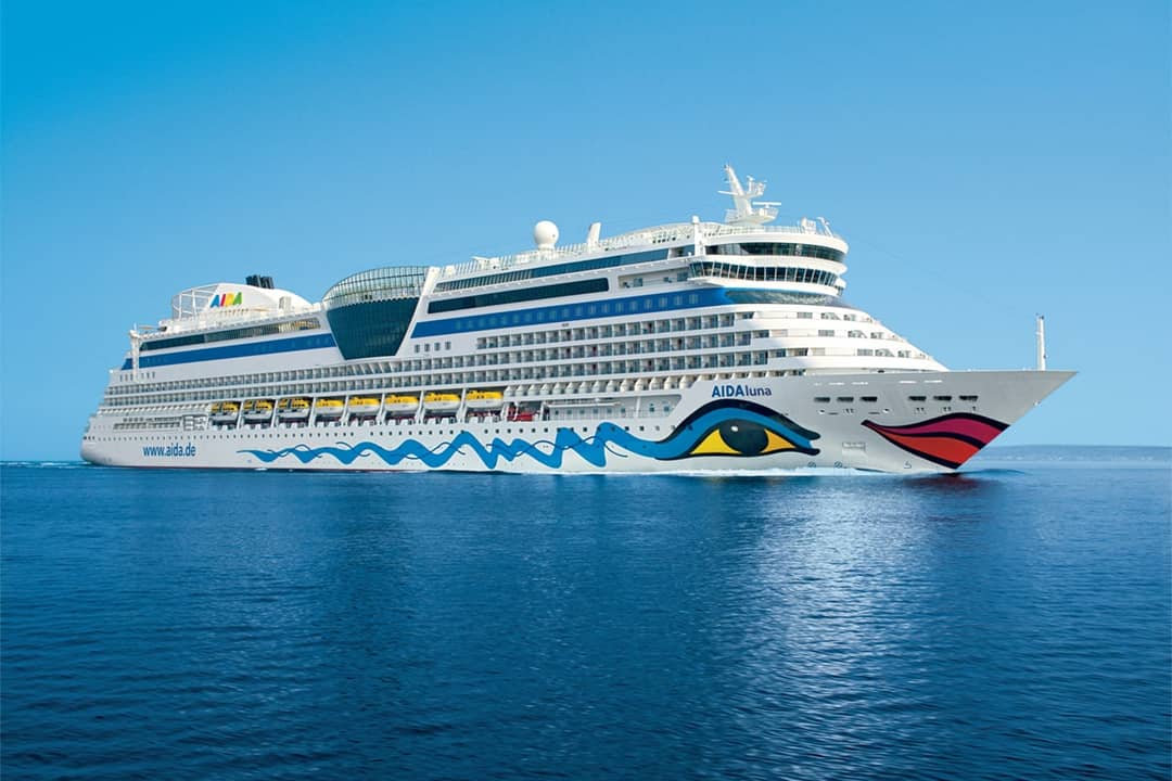 15 daagse Noord-Europa cruise met de AIDAluna