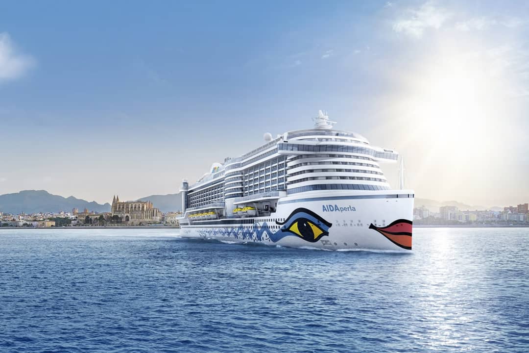 11 daagse West-Middellandse Zee cruise met de AIDAperla