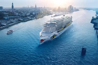 8 daagse Noord-Europa cruise met de AIDAprima