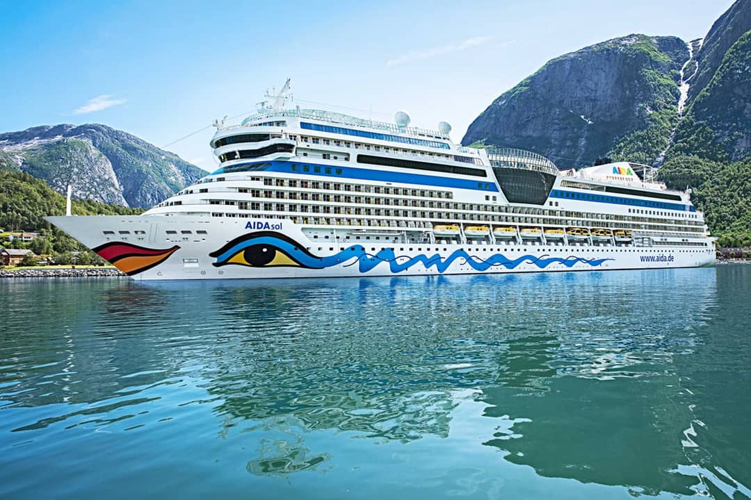 13 daagse Canarische eilanden cruise met de AIDAsol