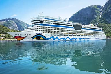 8 daagse Noord-Europa cruise met de AIDAsol