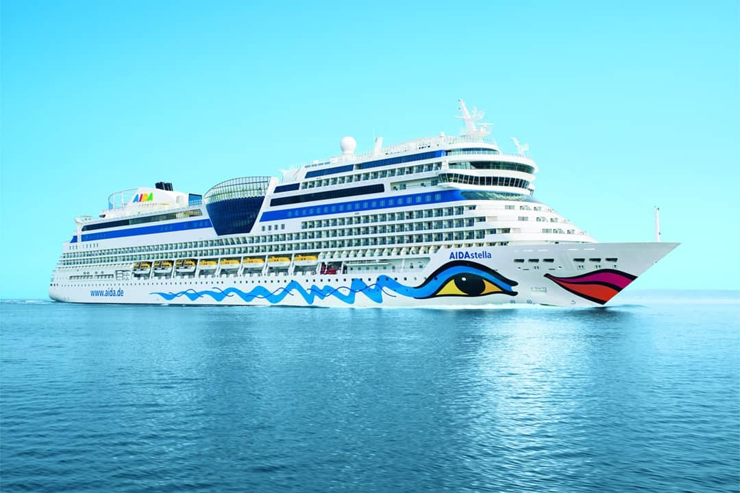 16 daagse Azië cruise met de AIDAstella