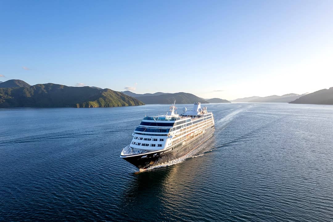 80 daagse Wereldcruise & Grand Voyages cruise met de Azamara Quest