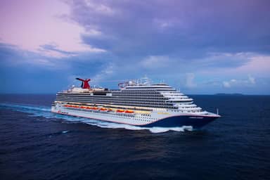 8 daagse Noord-Amerika cruise met de Carnival Breeze