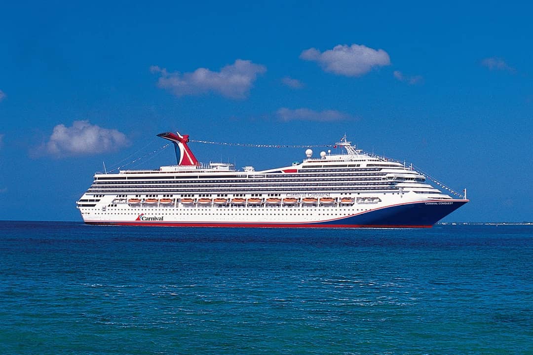5 daagse Caribbean cruise met de Carnival Conquest