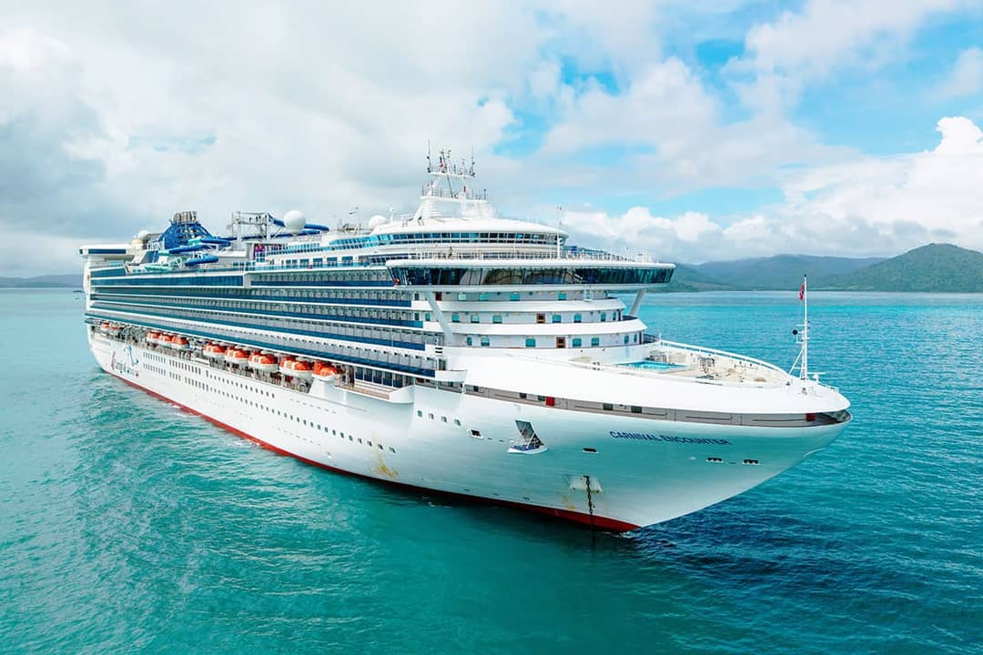 9 daagse Transatlantisch cruise met de Carnival Encounter