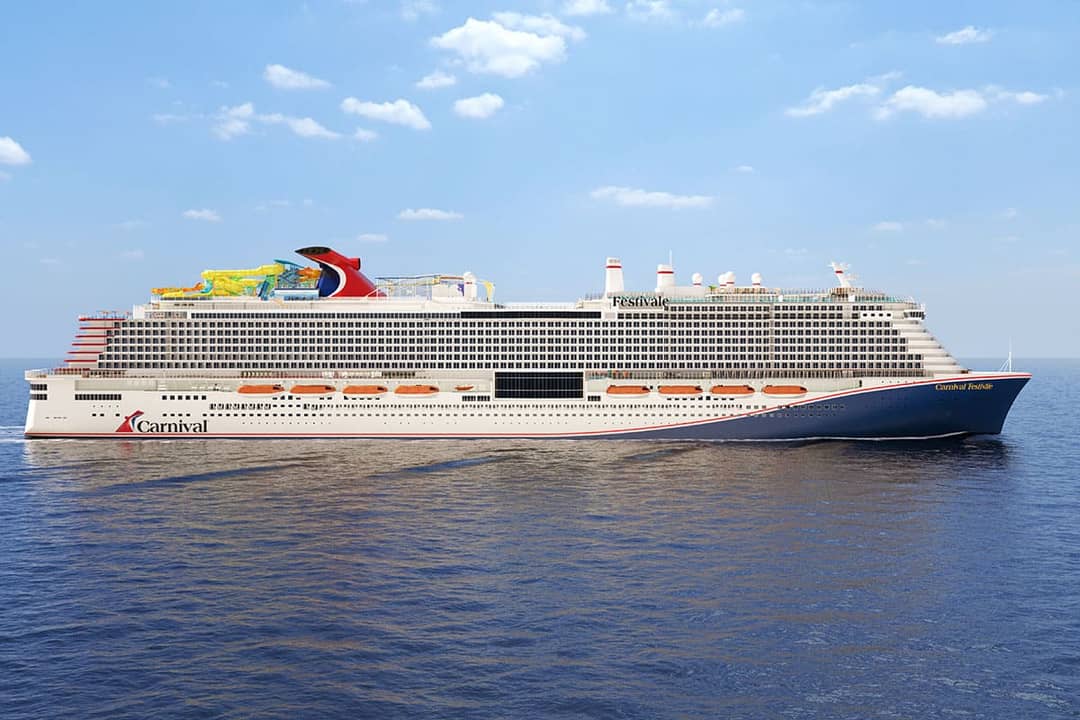 9 daagse Caribbean cruise met de Carnival Festivale