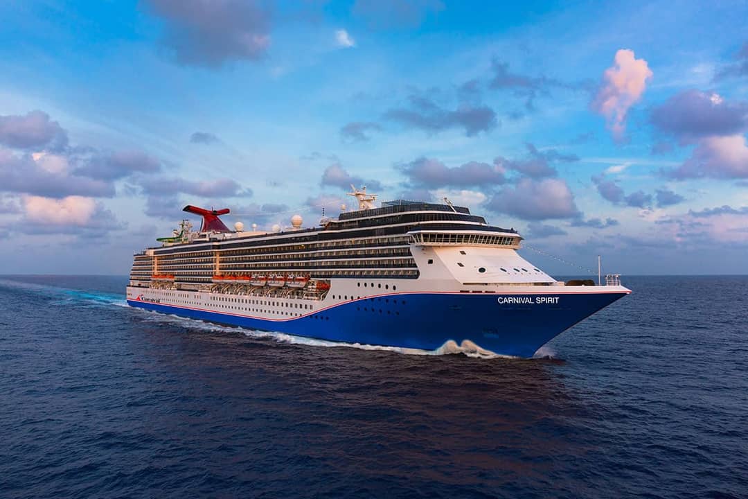 11 daagse West-Caribbean cruise met de Carnival Spirit