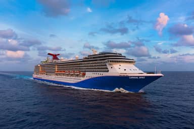 7 daagse Caribbean cruise met de Carnival Spirit