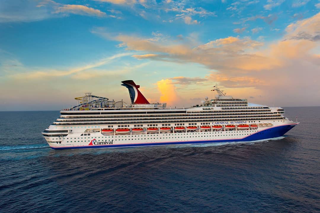9 daagse Caribbean cruise met de Carnival Sunshine