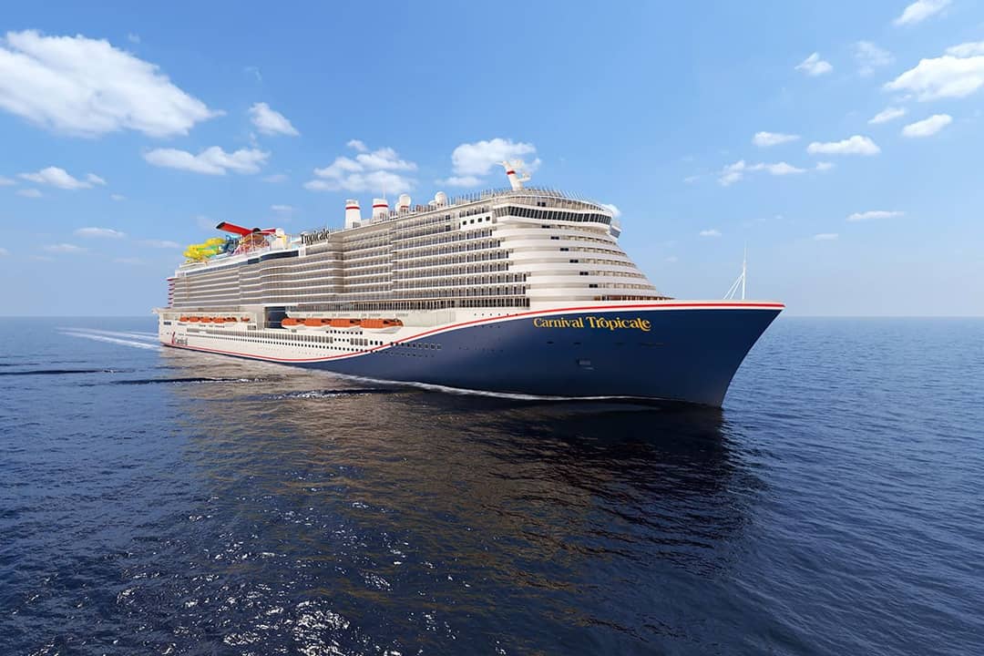 6 daagse Caribbean cruise met de Carnival Tropicale