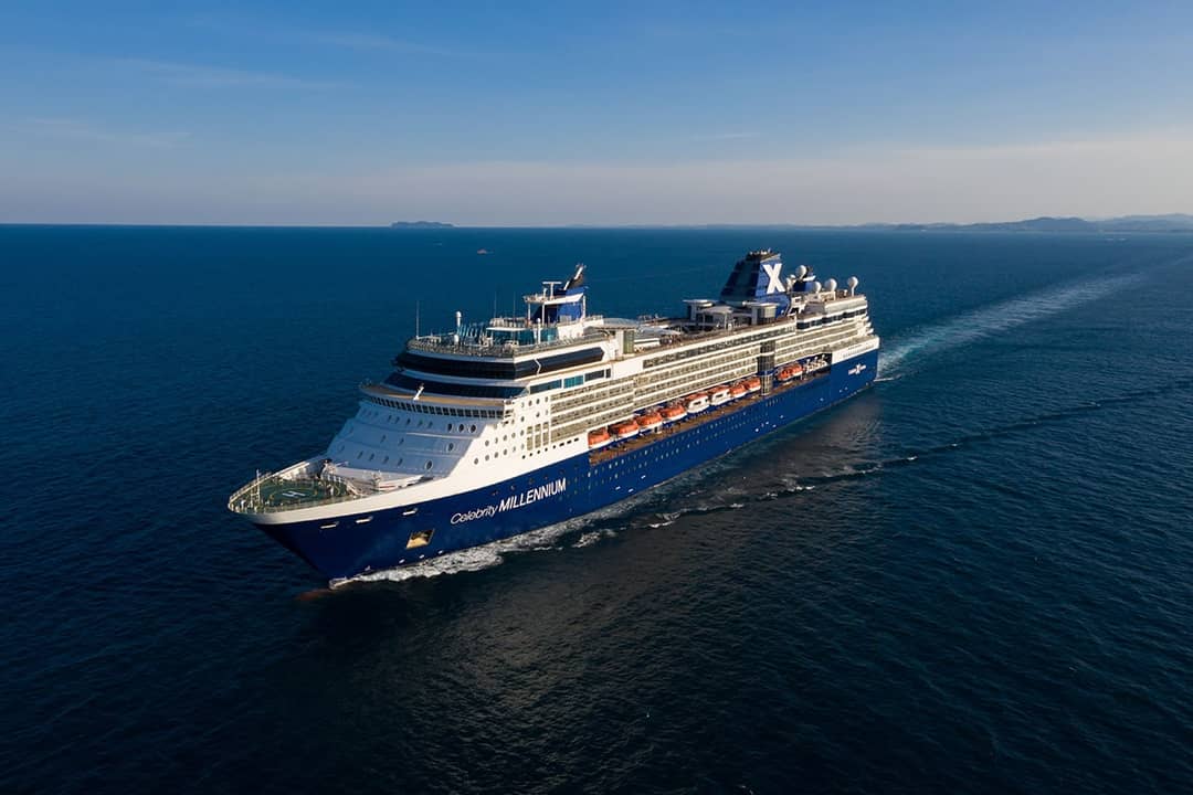14 daagse Azië cruise met de Celebrity Millennium