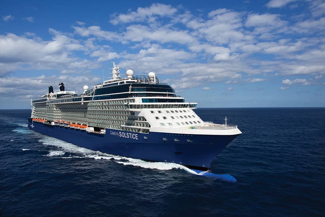 13 daagse Azië cruise met de Celebrity Solstice