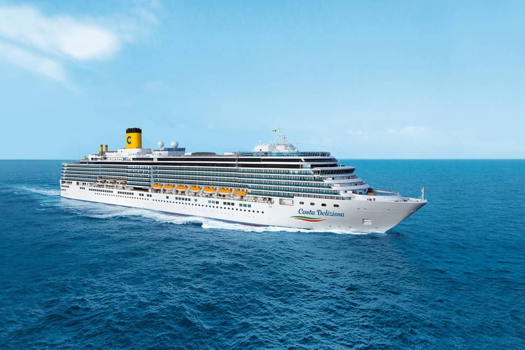 99 daagse Wereldcruise & Grand Voyages cruise met de Costa Deliziosa