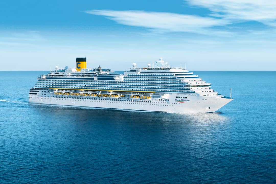 11 daagse Noord-Europa cruise met de Costa Diadema