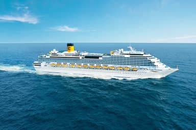 9 daagse West-Middellandse Zee cruise met de Costa Fascinosa
