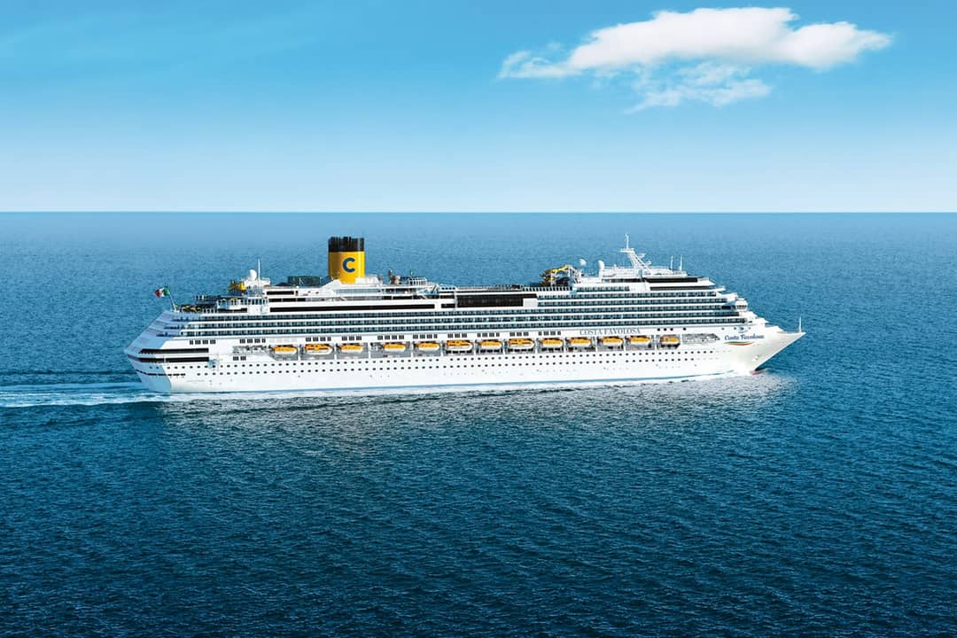 26 daagse Transatlantisch cruise met de Costa Favolosa