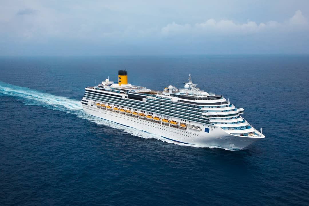 8 daagse West-Middellandse Zee cruise met de Costa Pacifica