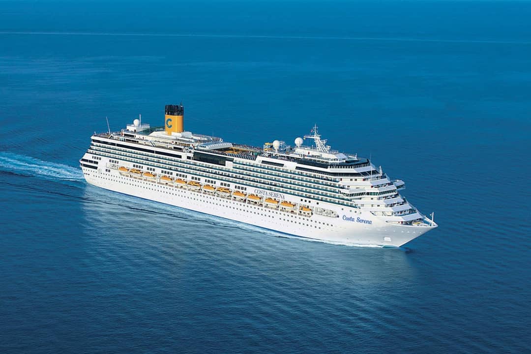 4 daagse Azië cruise met de Costa Serena