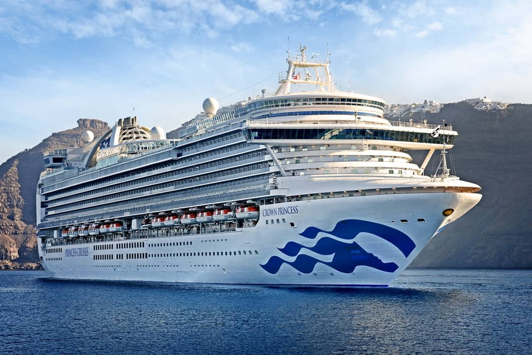 36 daagse Wereldcruise & Grand Voyages cruise met de Crown Princess
