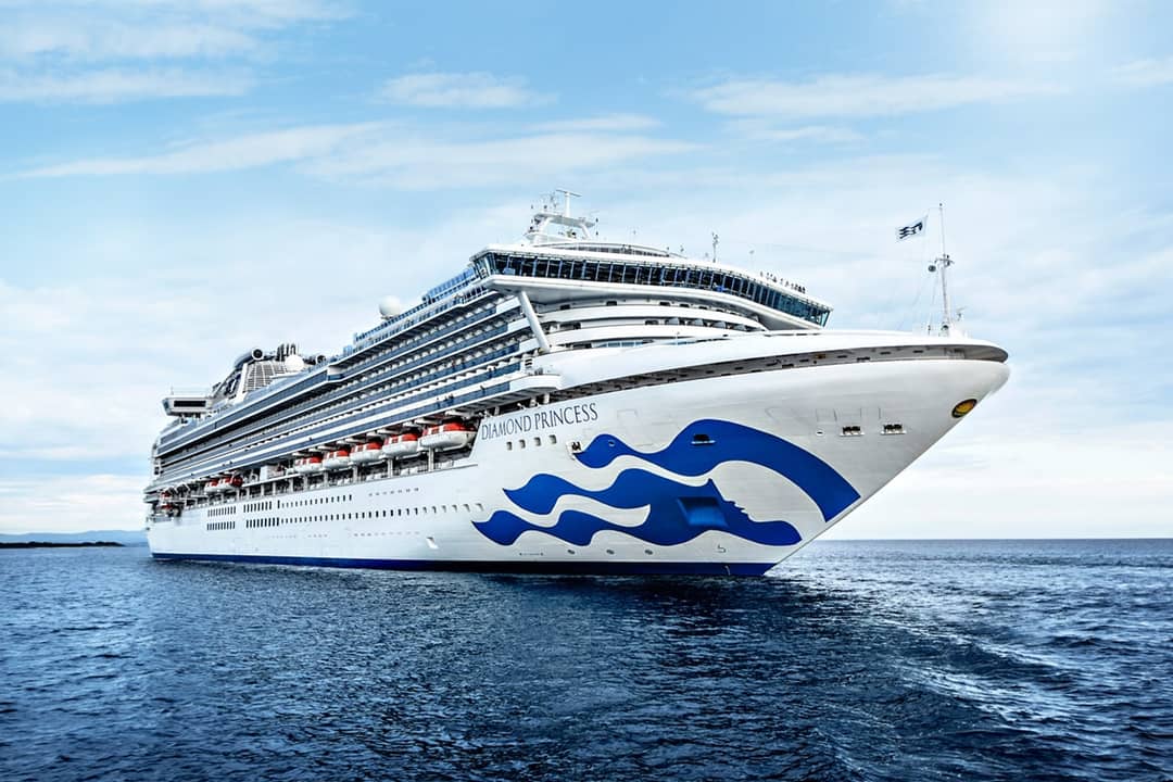 17 daagse Azië cruise met de Diamond Princess