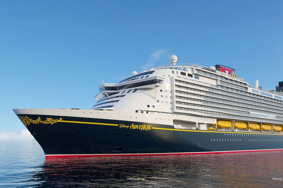 4 daagse Azië cruise met de Disney Adventure