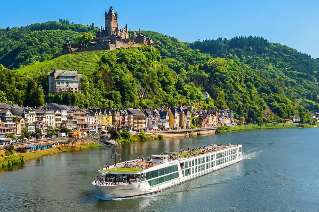 21 daagse Noord-Europa cruise met de Emerald Dawn