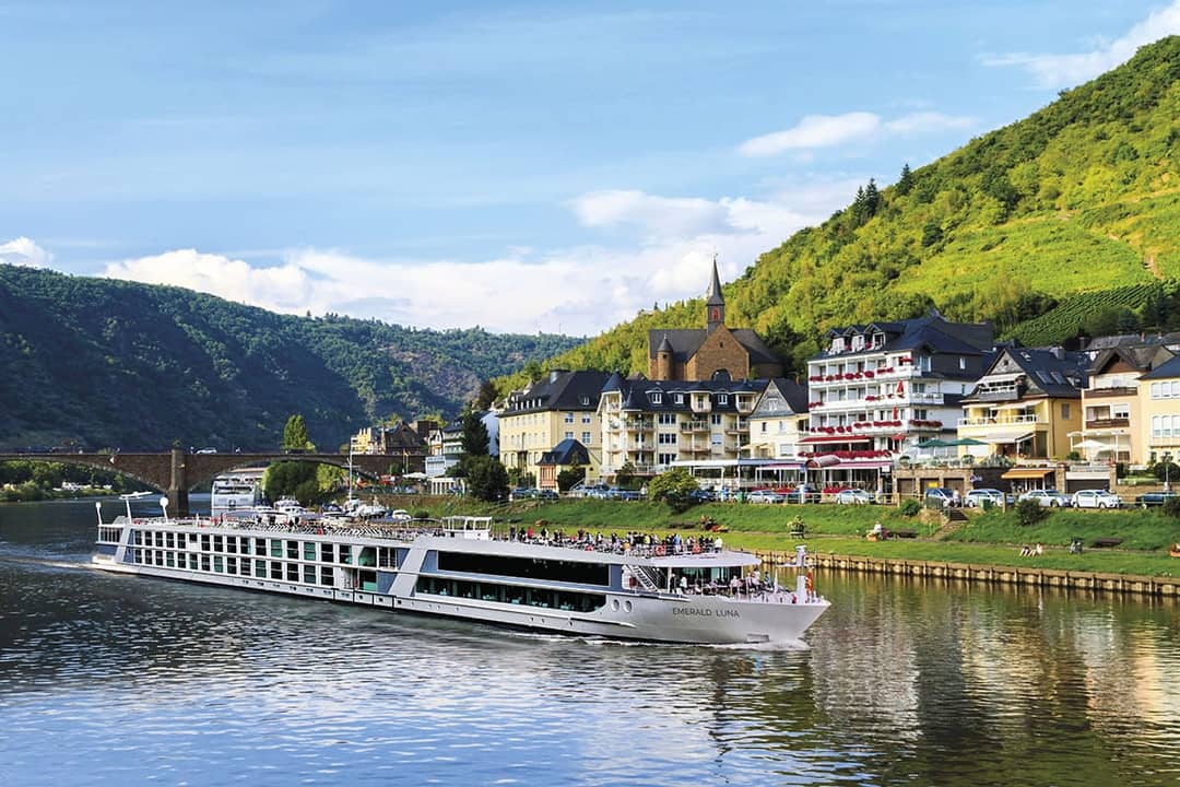 8 daagse Noord-Europa cruise met de Emerald Luna