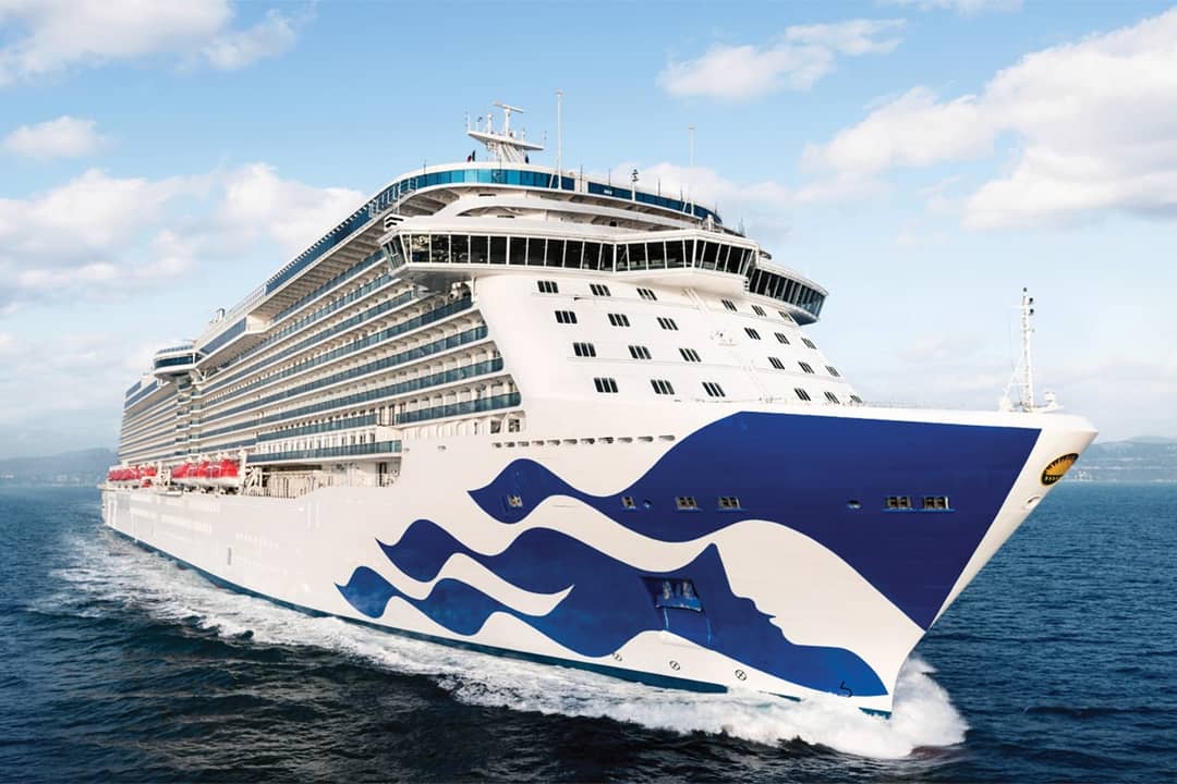 12 daagse Oost-Middellandse Zee cruise met de Enchanted Princess