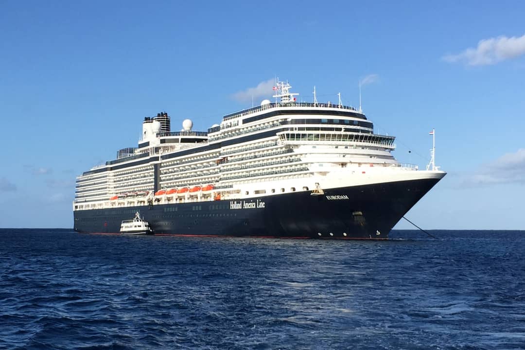 22 daagse Oost-Caribbean cruise met de Eurodam