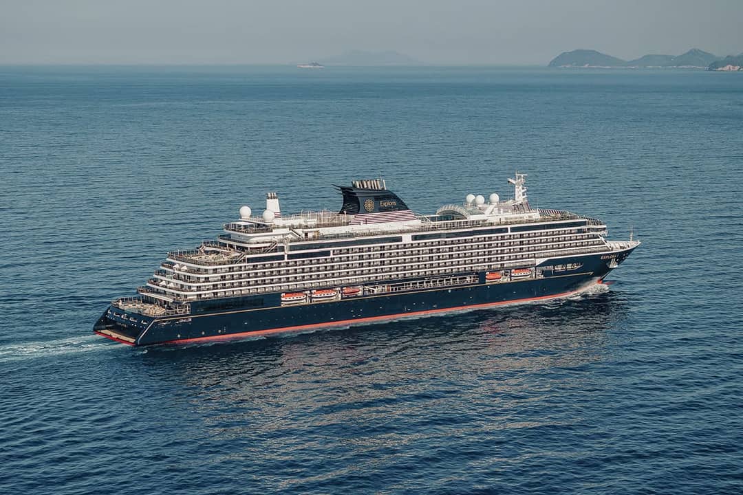 16 daagse Oost-Middellandse Zee cruise met de EXPLORA I