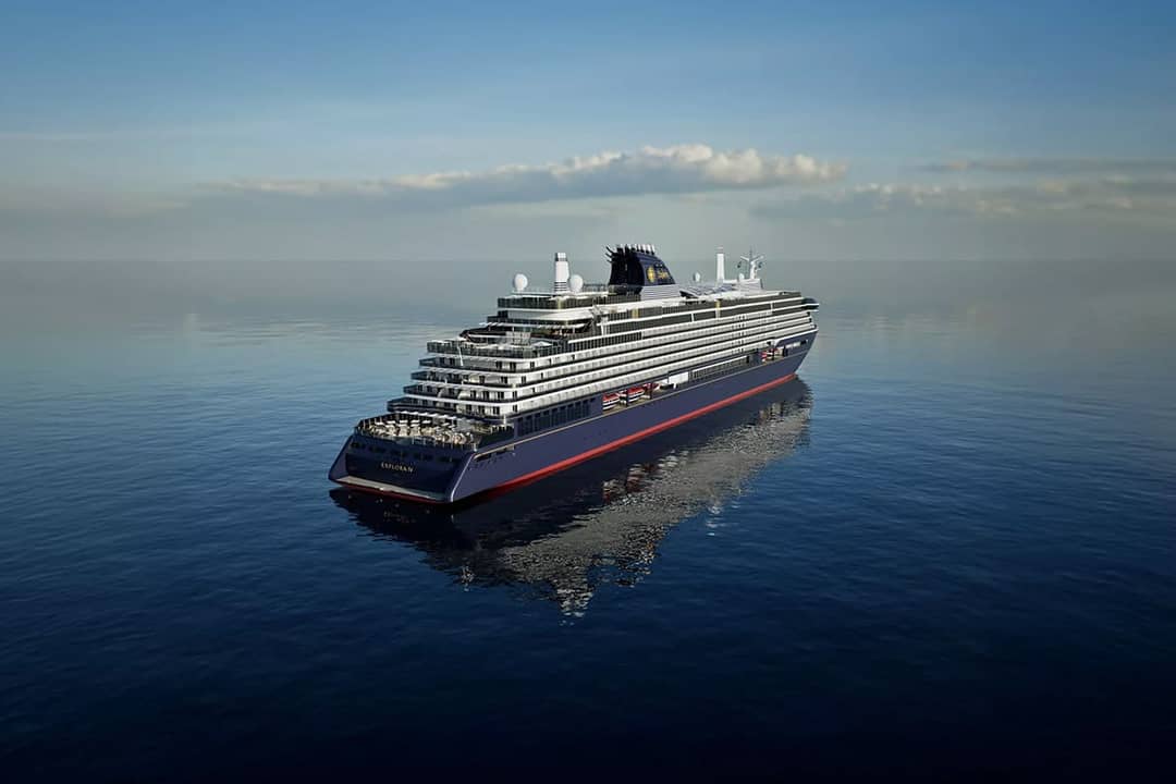 15 daagse Noord-Europa cruise met de Explora IV