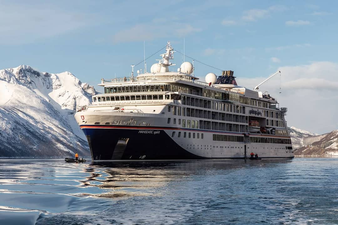 14 daagse Azië cruise met de HANSEATIC spirit