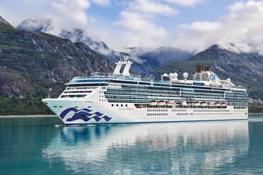 8 daagse Noord-Amerika cruise met de Island Princess