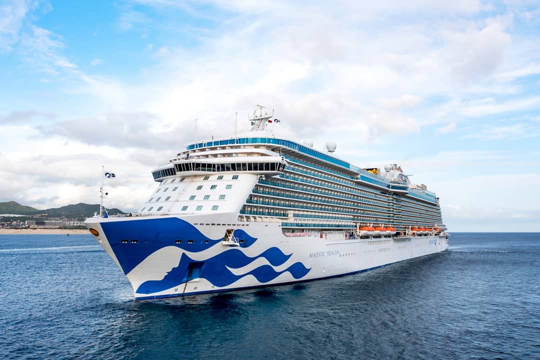 37 daagse Wereldcruise & Grand Voyages cruise met de Majestic Princess