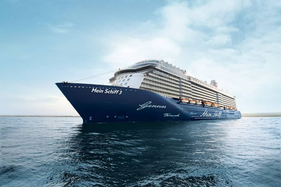 19 daagse Canarische eilanden cruise met de Mein Schiff 3
