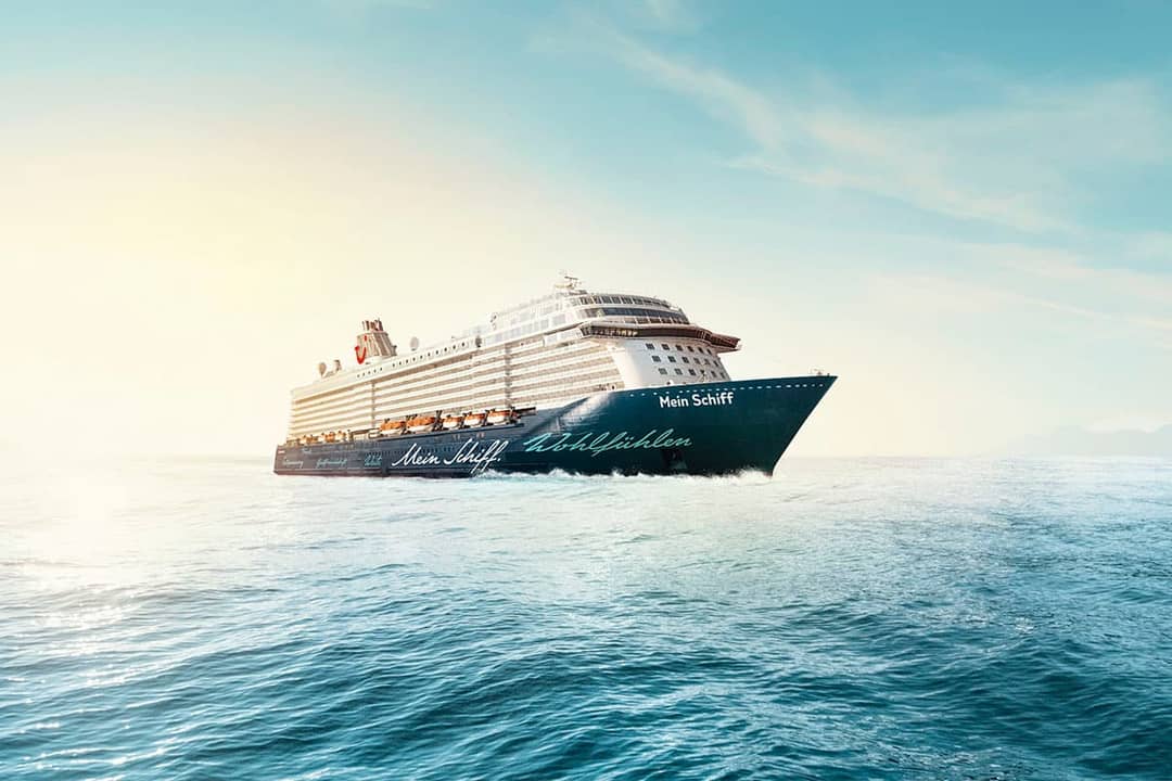 15 daagse Oost-Middellandse Zee cruise met de Mein Schiff 4