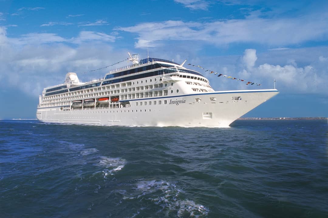 58 daagse Wereldcruise & Grand Voyages cruise met de Oceania Insignia