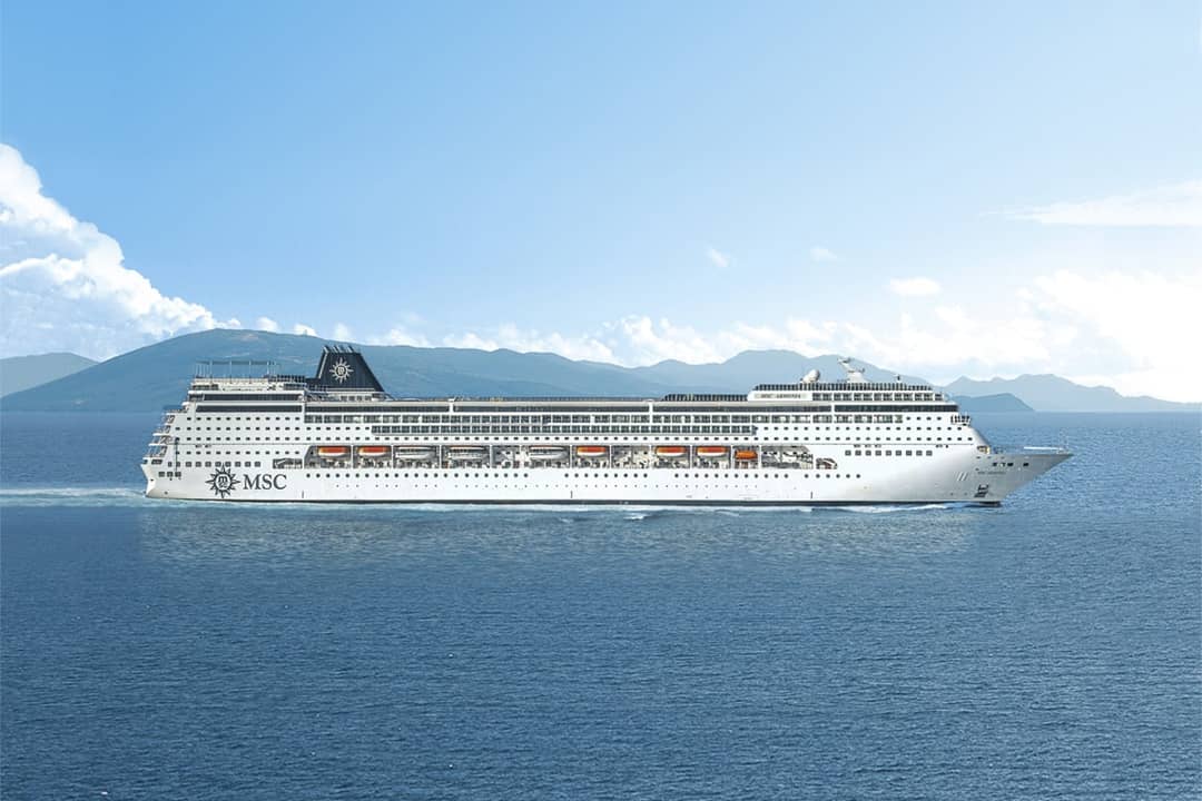 2 daagse Middellandse Zee cruise met de MSC Armonia